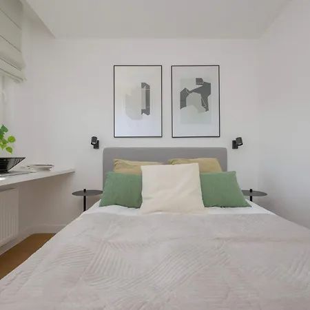 Spacious In Wola For 6 People With Parking By Renters Prestige Warsaw